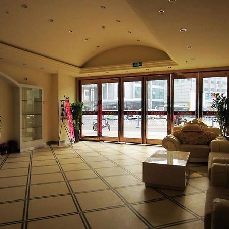 Hanmu Chain Hotel Nantong Haoxi Road Exterior photo
