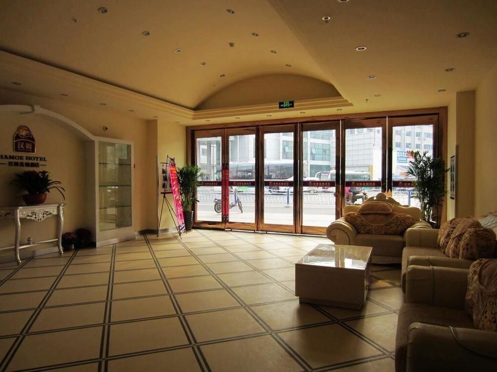 Hanmu Chain Hotel Nantong Haoxi Road Exterior photo