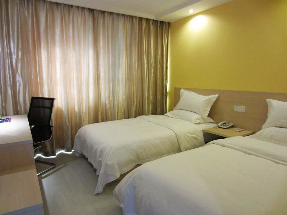 Hanmu Chain Hotel Nantong Haoxi Road Exterior photo