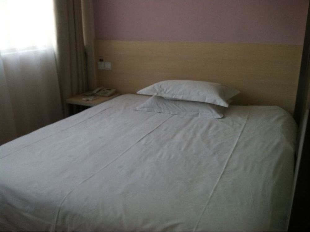 Hanmu Chain Hotel Nantong Haoxi Road Exterior photo