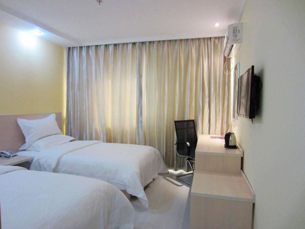 Hanmu Chain Hotel Nantong Haoxi Road Exterior photo