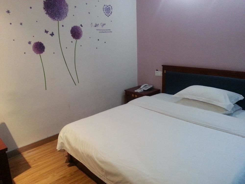 Hanmu Chain Hotel Nantong Haoxi Road Exterior photo