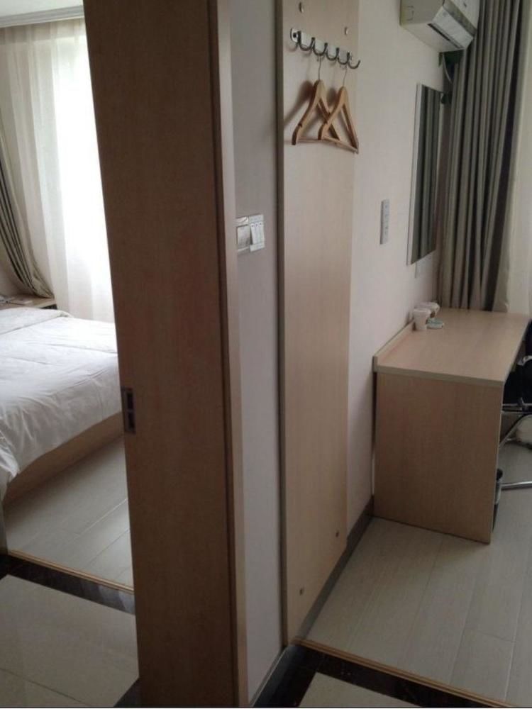 Hanmu Chain Hotel Nantong Haoxi Road Exterior photo
