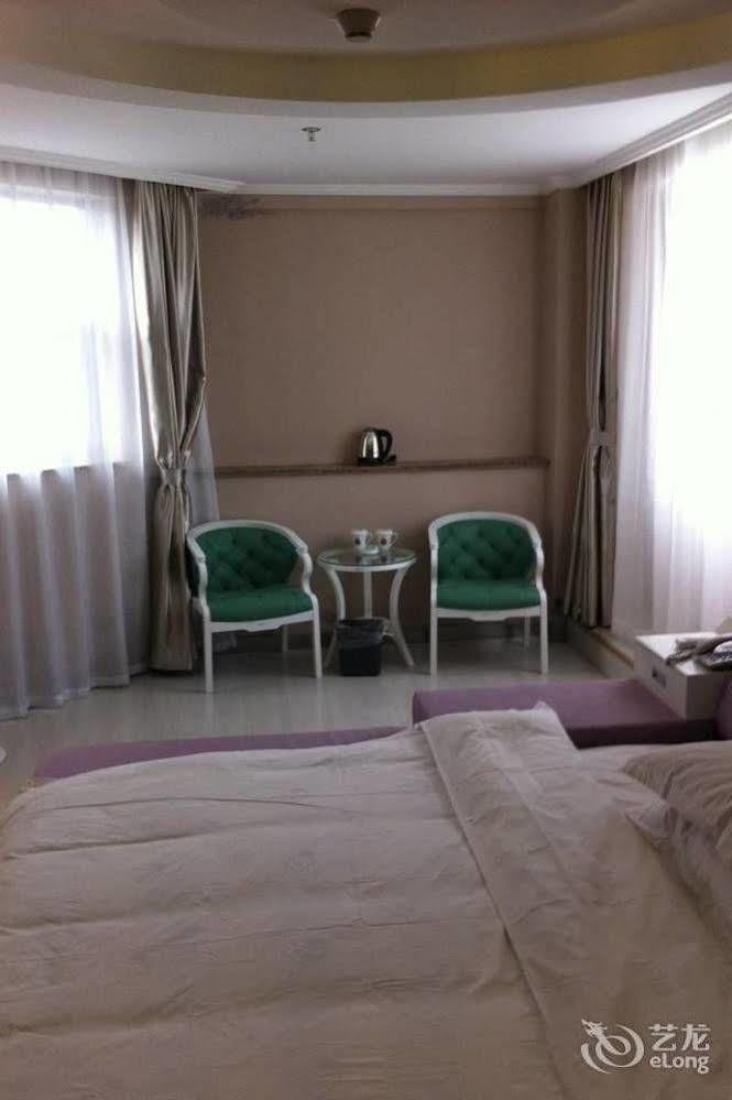 Hanmu Chain Hotel Nantong Haoxi Road Exterior photo