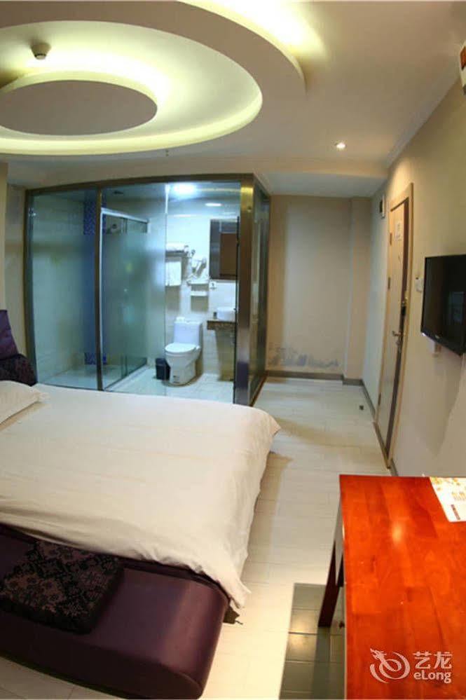 Hanmu Chain Hotel Nantong Haoxi Road Exterior photo