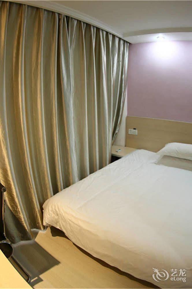 Hanmu Chain Hotel Nantong Haoxi Road Exterior photo