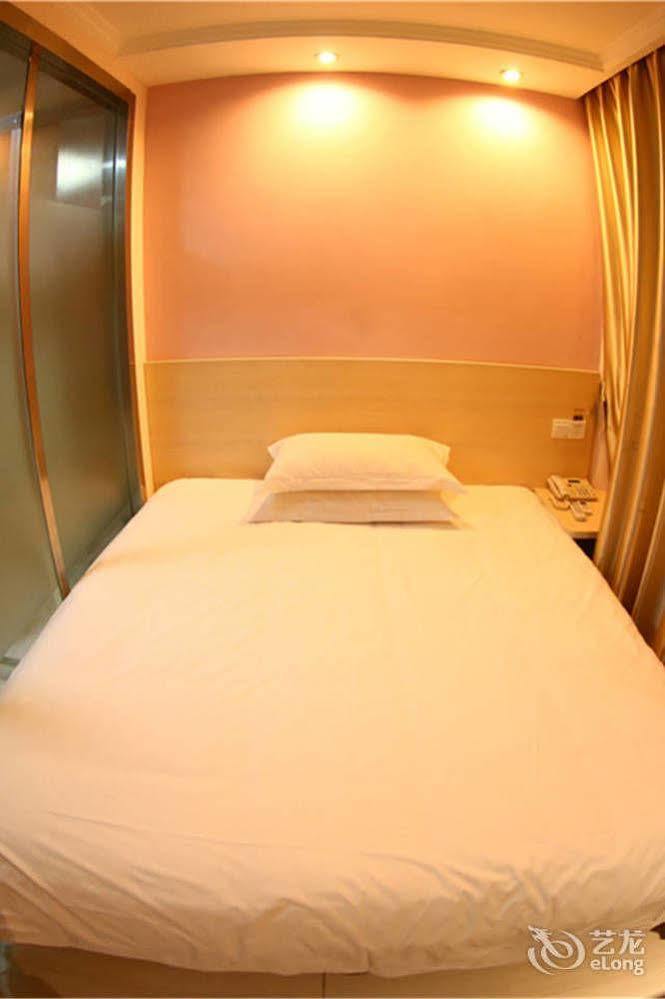 Hanmu Chain Hotel Nantong Haoxi Road Exterior photo