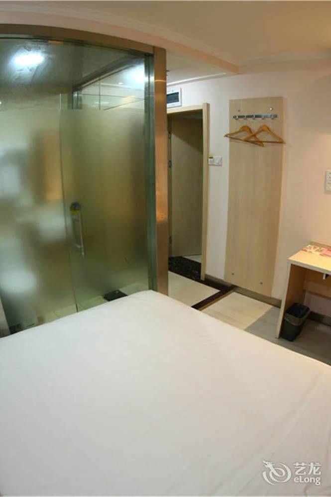 Hanmu Chain Hotel Nantong Haoxi Road Exterior photo