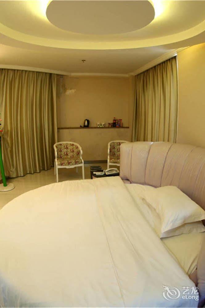 Hanmu Chain Hotel Nantong Haoxi Road Exterior photo