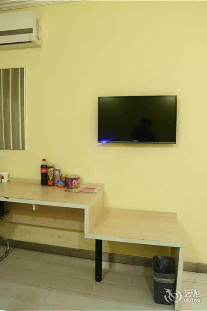 Hanmu Chain Hotel Nantong Haoxi Road Exterior photo