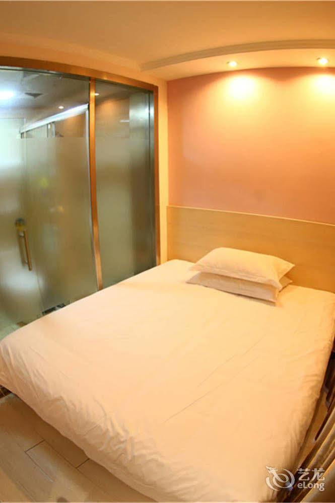 Hanmu Chain Hotel Nantong Haoxi Road Exterior photo