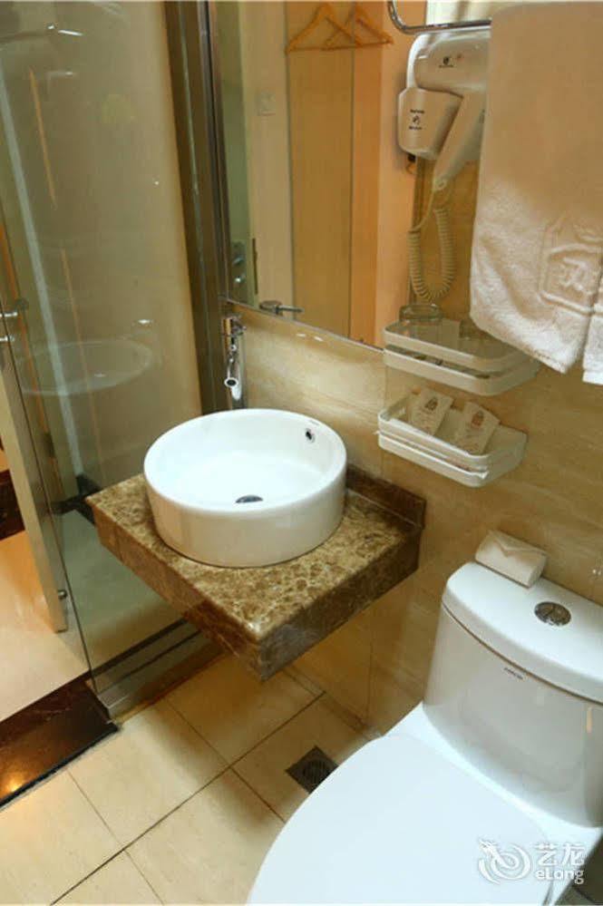Hanmu Chain Hotel Nantong Haoxi Road Exterior photo